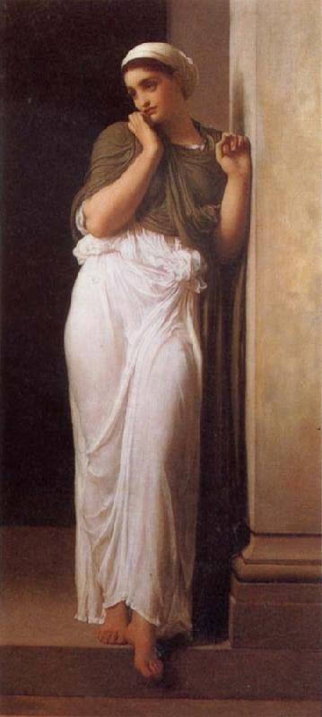 Frederick Leighton Reverie oil painting picture